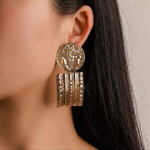 vintage style drop earrings A292